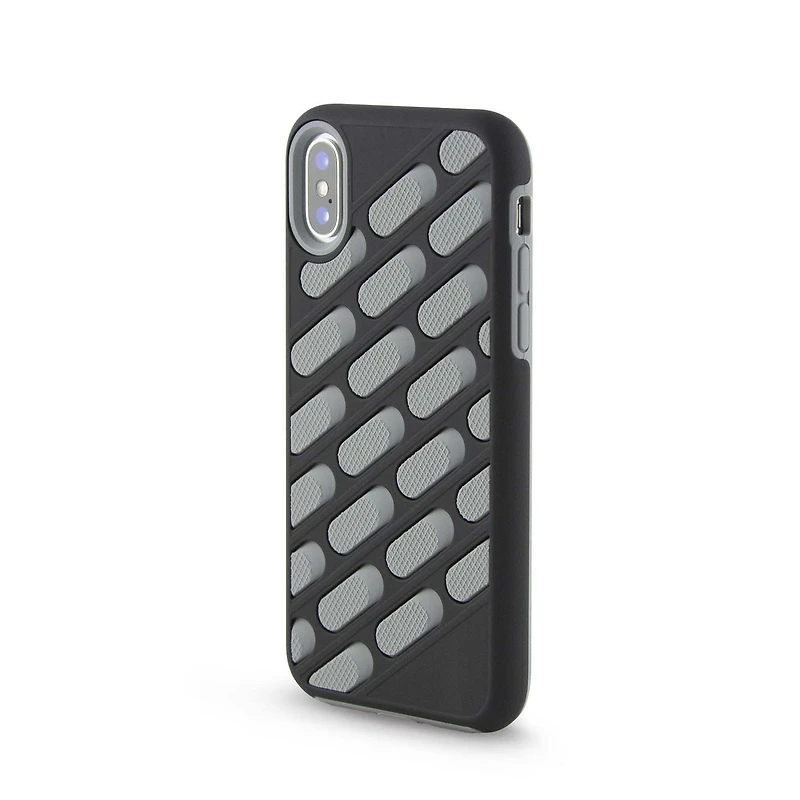 BW iPhone X Phone Shell Honeycomb