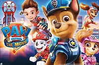 Nickelodeon Paw Patrol Movie - Theatrical Wall Poster, 22.375" x 34"