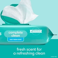 Pampers Complete Clean Baby Wipes - Fresh Scent 1X Pop-Top Packs