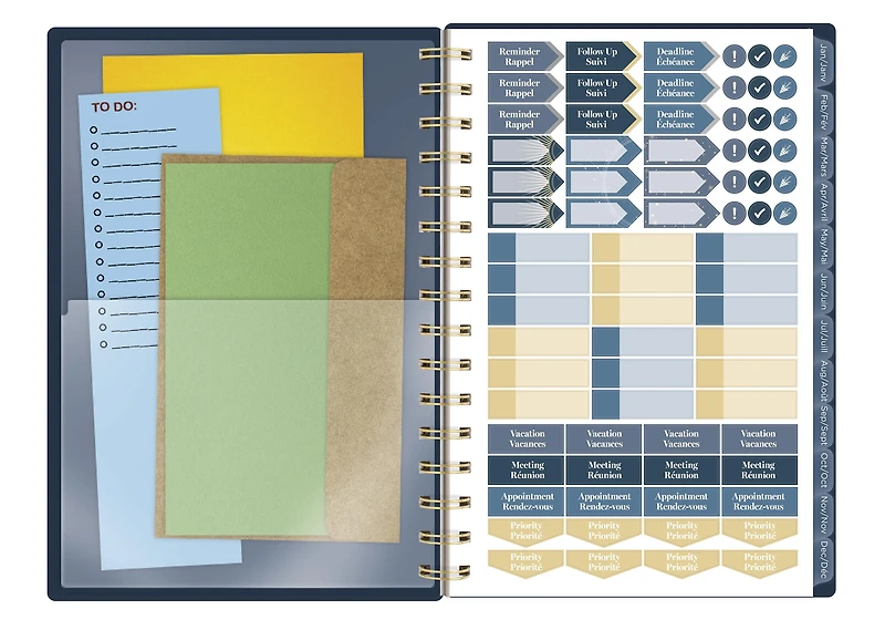 Cambridge® Stargazer Weekly/Monthly Planner, small