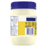 Mayonnaise véritable Hellmann’s, sans gluten et casher, avec œufs de poules élevées en liberté au Canada et huile de canola, 445 ml