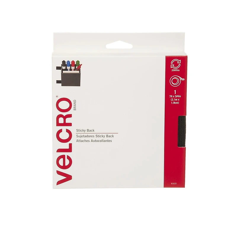 Ruban de Velcro™, Sticky Back™