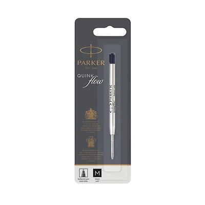 Parker Ballpoint Refill, Fine, Blue