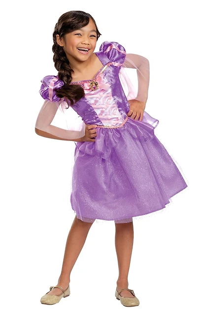 Déguise Disney Princesse Rapunzel Girls Costume Taille Extra Small