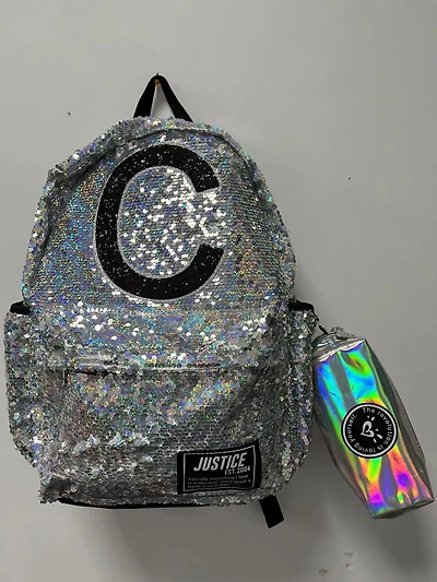 JUSTICE™ ENSEMBLE DE SAC À DOS À SEQUINS FILLE