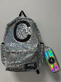 JUSTICE™ ENSEMBLE DE SAC À DOS À SEQUINS FILLE