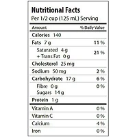 Crème glacée Favori de la Famille à la vanille Scotsburn