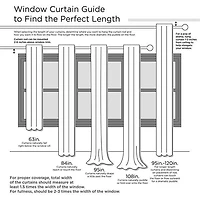Home Trends Diamond Embroidered Window Panel