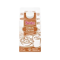 Baxter Crème à céréales 10 % 473 mL
