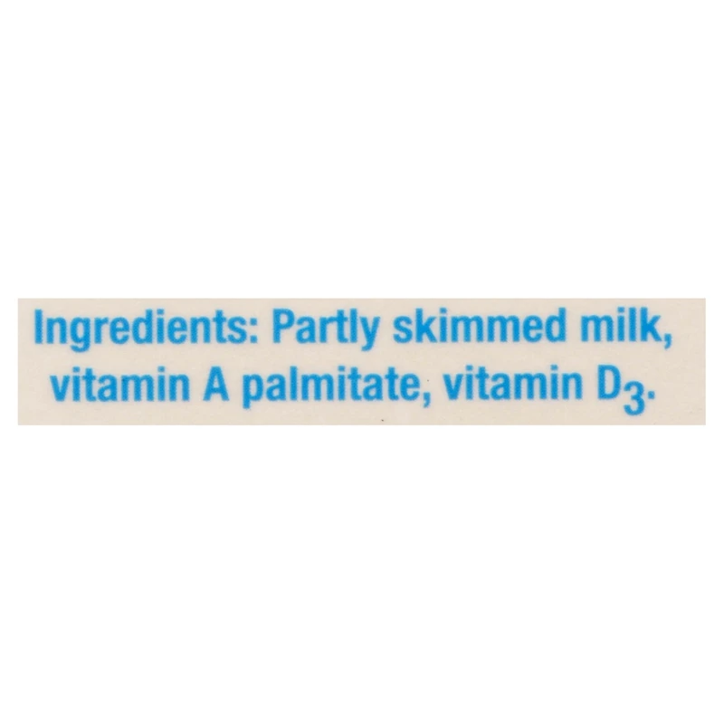 Brum's 2% M.F Partly Skimmed Milk.