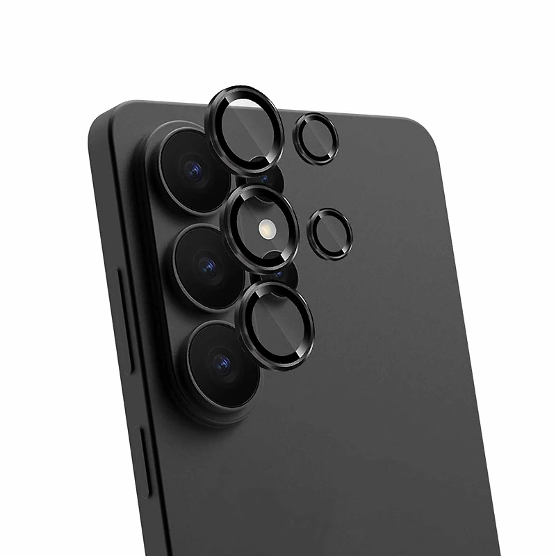 Blu Element Protecteur D'objectif en Aluminium 1 par 1 Noir pour Samsung Galaxy S26 Ultra