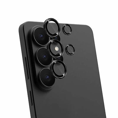 Blu Element Protecteur D'objectif en Aluminium 1 par 1 Noir pour Samsung Galaxy S26 Ultra