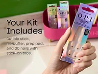 OPI Sticking Point Instant No Glue Press-On False Nails