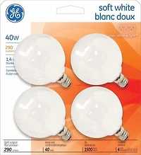 Lampes en blanc doux G16.5 de GE Lighting Canada de 40 W