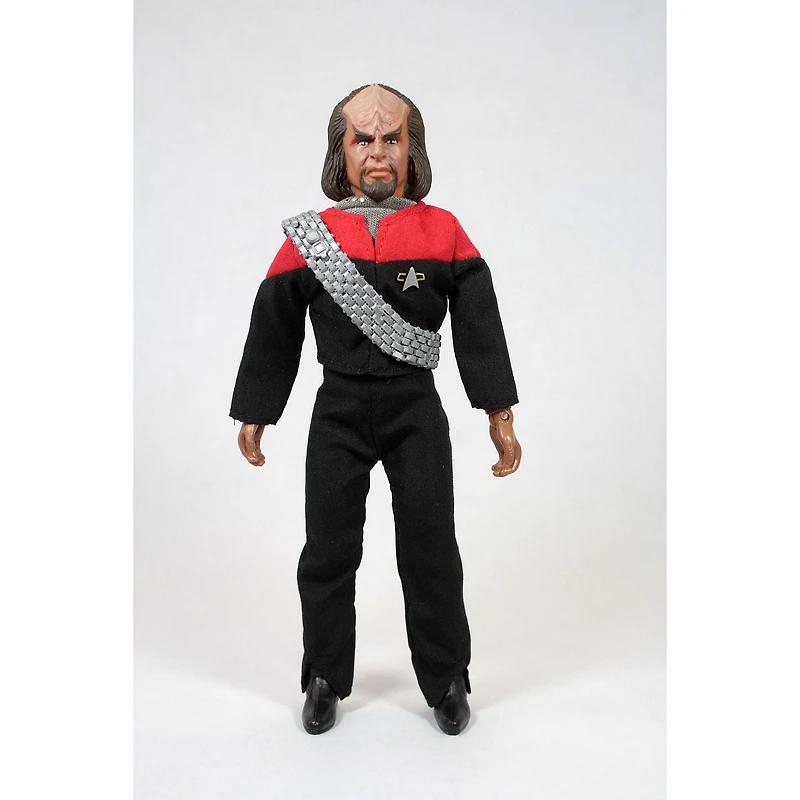 Mego Lt. Worf - Star Trek TNG 8” Action Figure