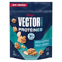 Vector Vanilla Almond Granola 311g, Vector Vanilla Almond Granola 311g