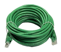 BlueDiamond Câble de raccordement Ethernet Cat6 homologué CSA et UL - 150pi, vert