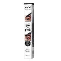 NYX Professional Makeup Crayon Pomade Sourcils Fill & Fluff, 0,2 g pomade sourcils