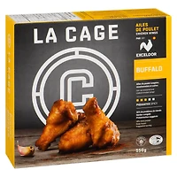 Ailes de poulet Buffalo La Cage 550g