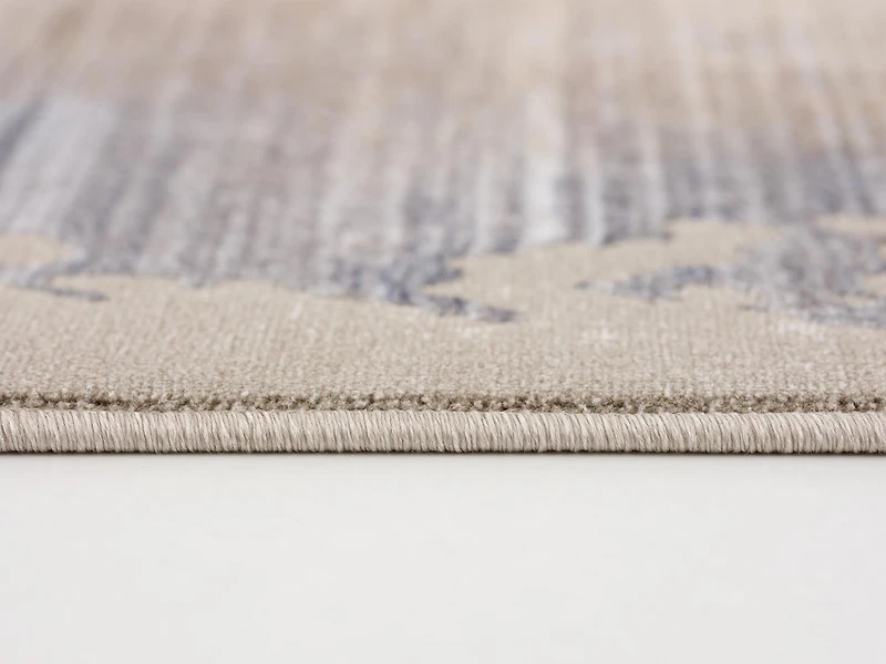 Rug Branch Amalfi Collection Tapis de couloir abstrait moderne