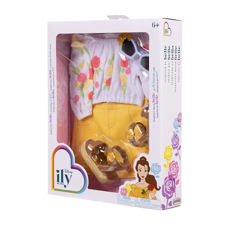 Disney ily 4EVER Fashion Pack - Belle Inspired, Belle inspired fashion pack