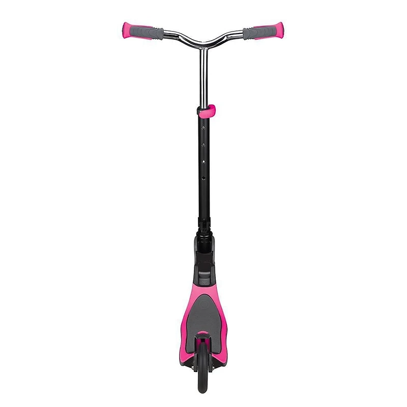 Globber Flow 125 Foldable - Pink/Grey