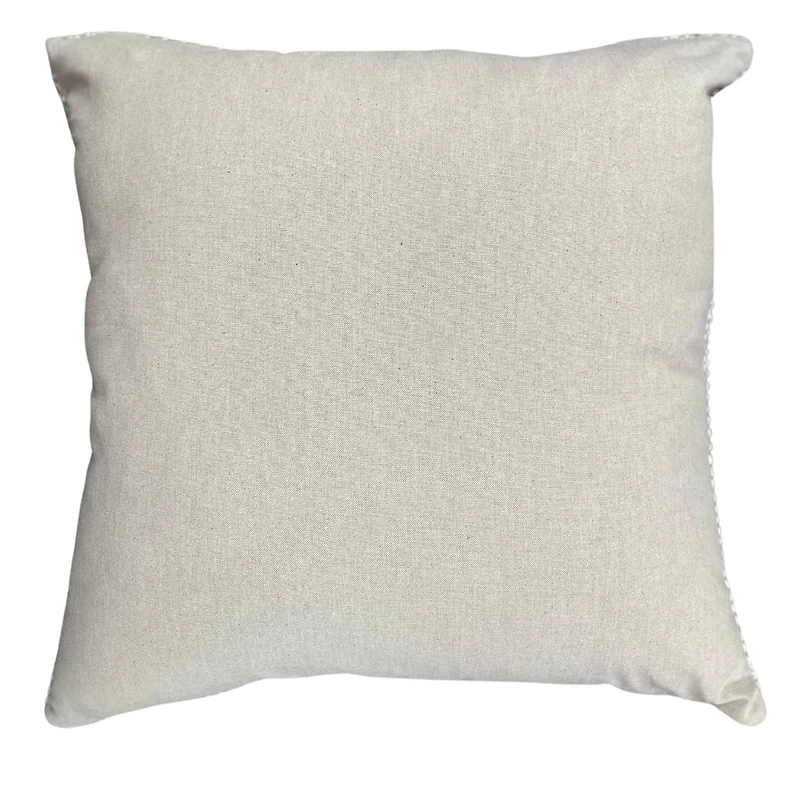 Cotton Linen Heavy Texture Cushion 22 X 22 - Set of 2