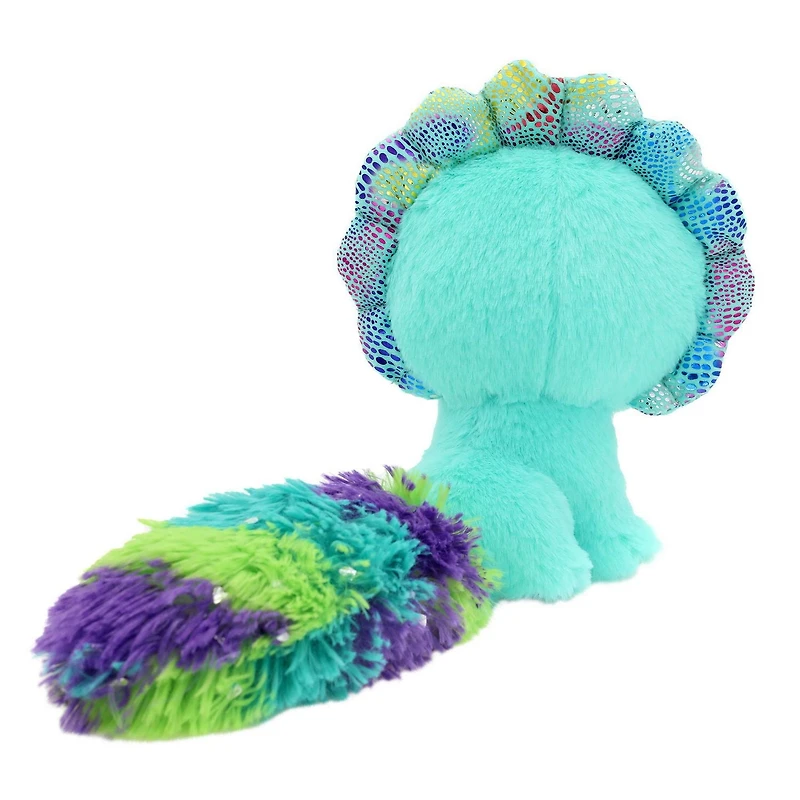 Tout pour Célébrer Saint-Valentin Jouet en peluche de taille moyenne avec une grande queue, Dino
