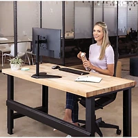 Professional Series Freestanding Single Monitor Arm