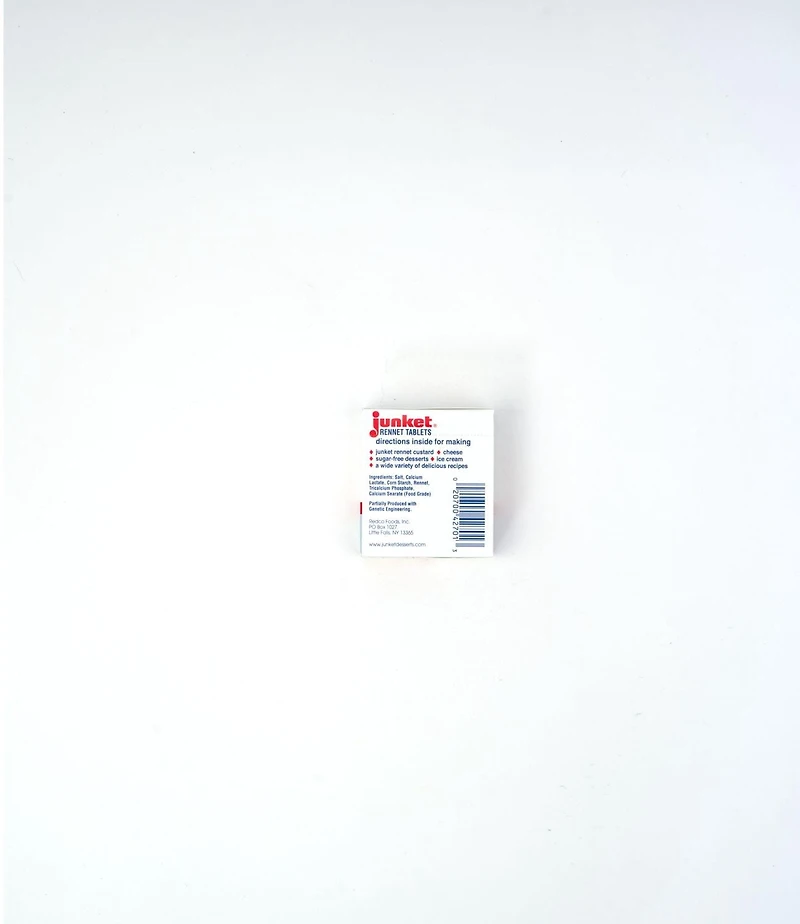 Junket Rennet Tablets