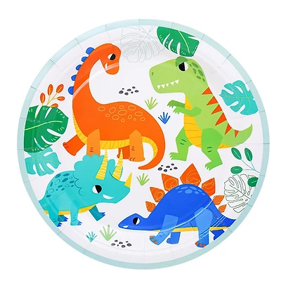 ASSIETTES DINO 9 POUCES ASSIETTES 9 POUCES