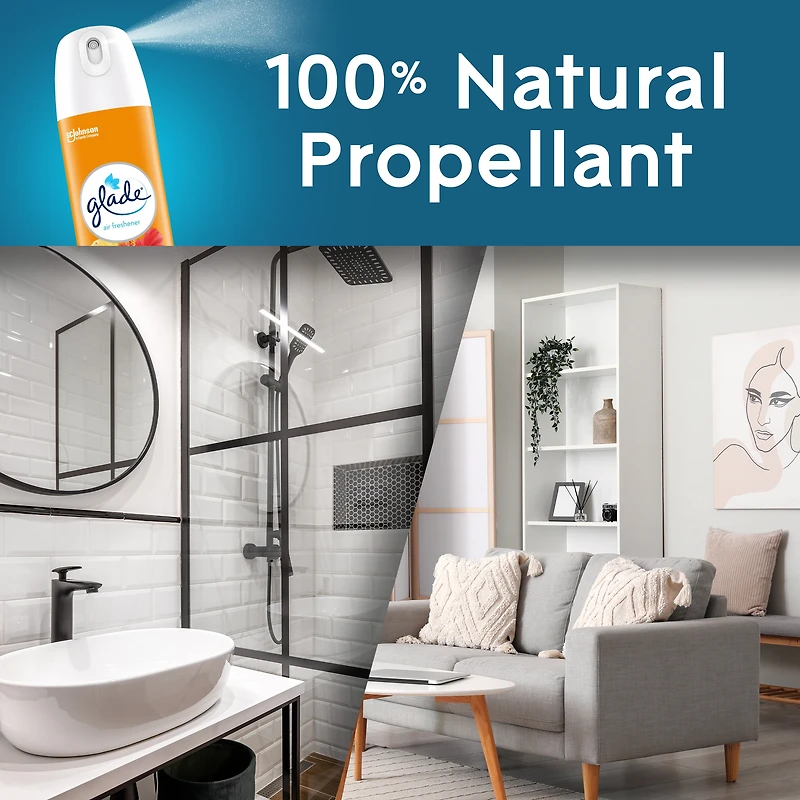 Glade® Air Freshener Odor Fighting Room Spray, Hawaiian Breeze