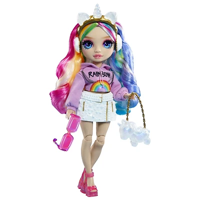 Rainbow High Creative Crystals Amaya - Rainbow 11” Fashion Doll