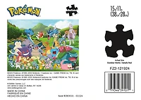 Buffalo Games Pokémon Fan Favorite Puzzle de puzzle imbriqué de 100 pièces pour les enfants de 6 ans et +
