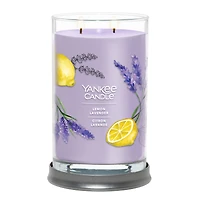 Bougie parfumée Yankee Candle Signature, bougie en pot format grand 2 mèches