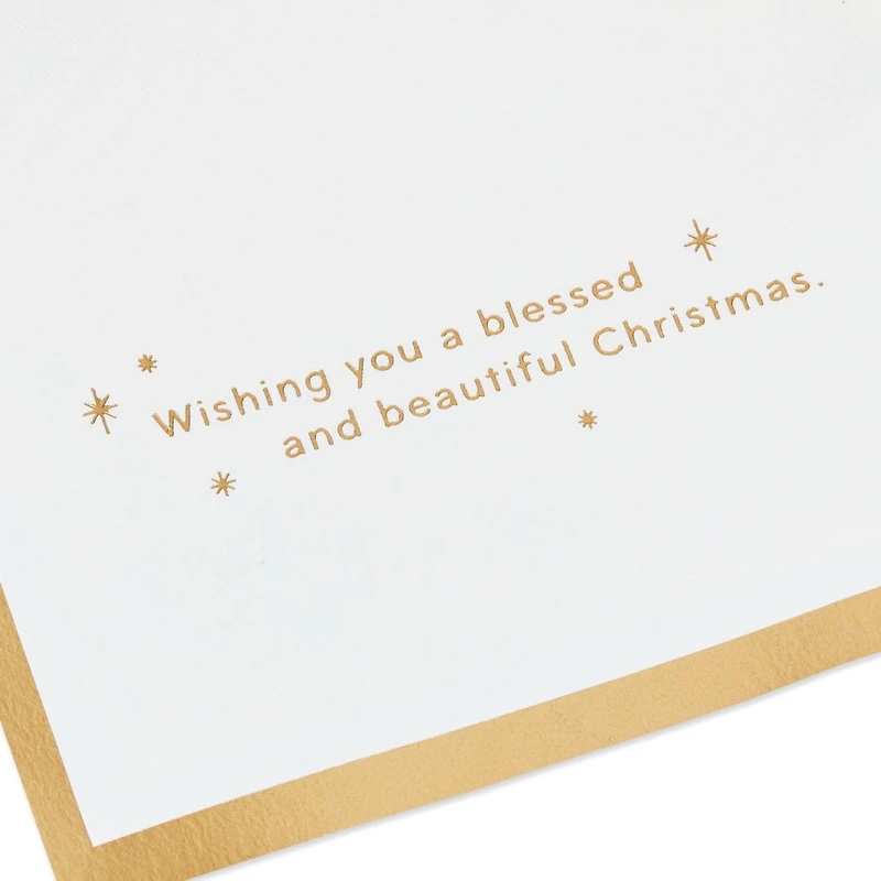 Carte en relief Paper Wonder de Noël – Signature de Hallmark (Nativité)