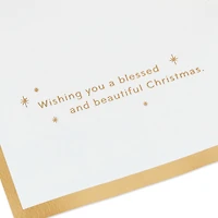 Carte en relief Paper Wonder de Noël – Signature de Hallmark (Nativité)