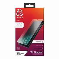 ZAGG Protection D'écran InvisibleShield Glass XTR4 Anti-Lumière Bleue pour Samsung Galaxy S25 Ultra