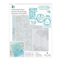 Momenta Embossing Folder Set Thank you