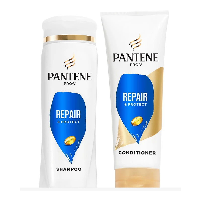 Pantene Repair & Protect 2x Breakage Protection Shampoo & Conditioner DUAL PACK SH/CN, 1 Kit
