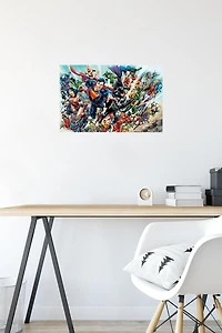 DC Comics - Justice League Rebirth - Groupe