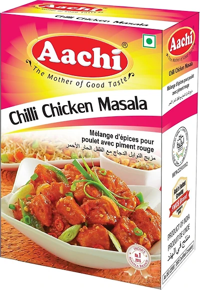AACHI CHLI CHCKN MAS - FRENCH