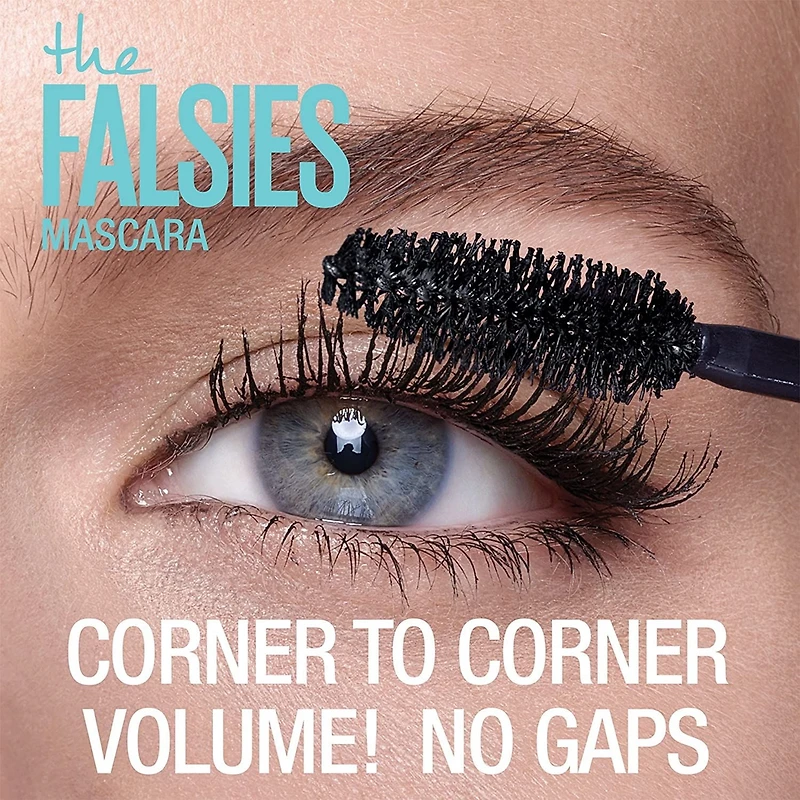 Maybelline New York Volum' Express, The Falsies, Mascara Lavable, 7.5 ML