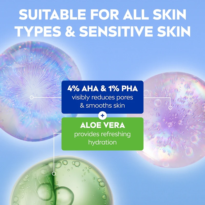 NIVEA LUMINOUS630 Raffineur Liquide Peau Radieuse, Exfoliant Liquide Quotidien, 100 mL