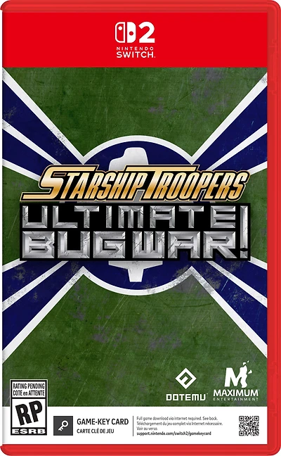 Starship Troopers: Ultimate Bug War (Switch 2)