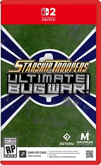 Starship Troopers: Ultimate Bug War (Switch 2)