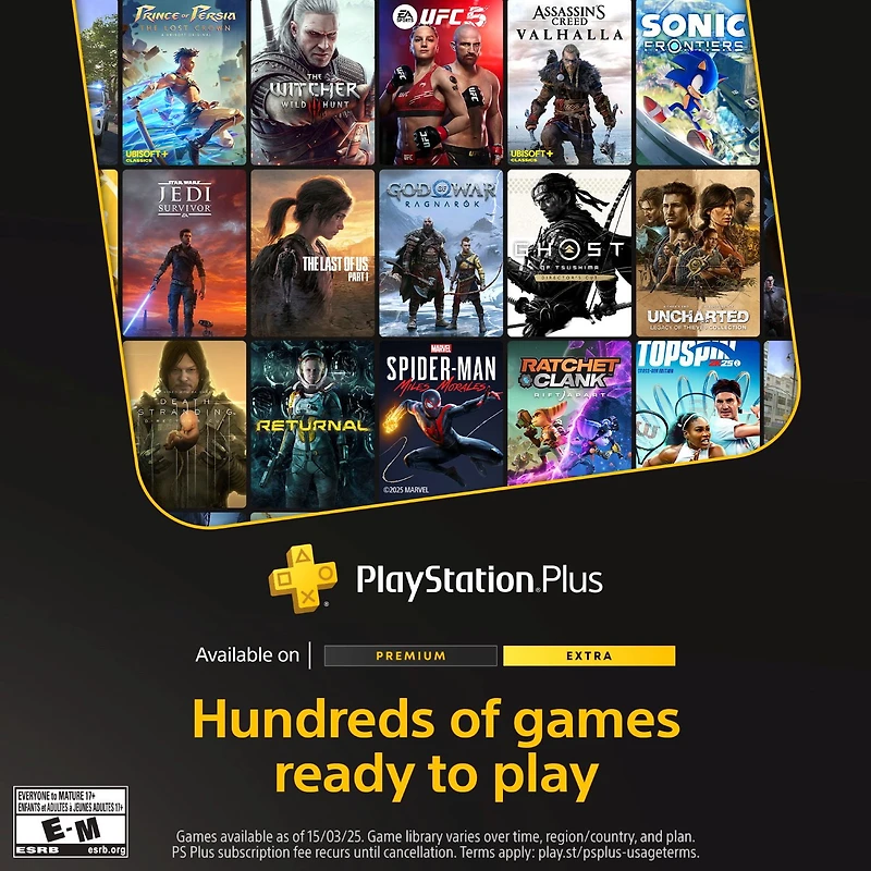 PlayStation®5 édition numérique (modèle – mince)*