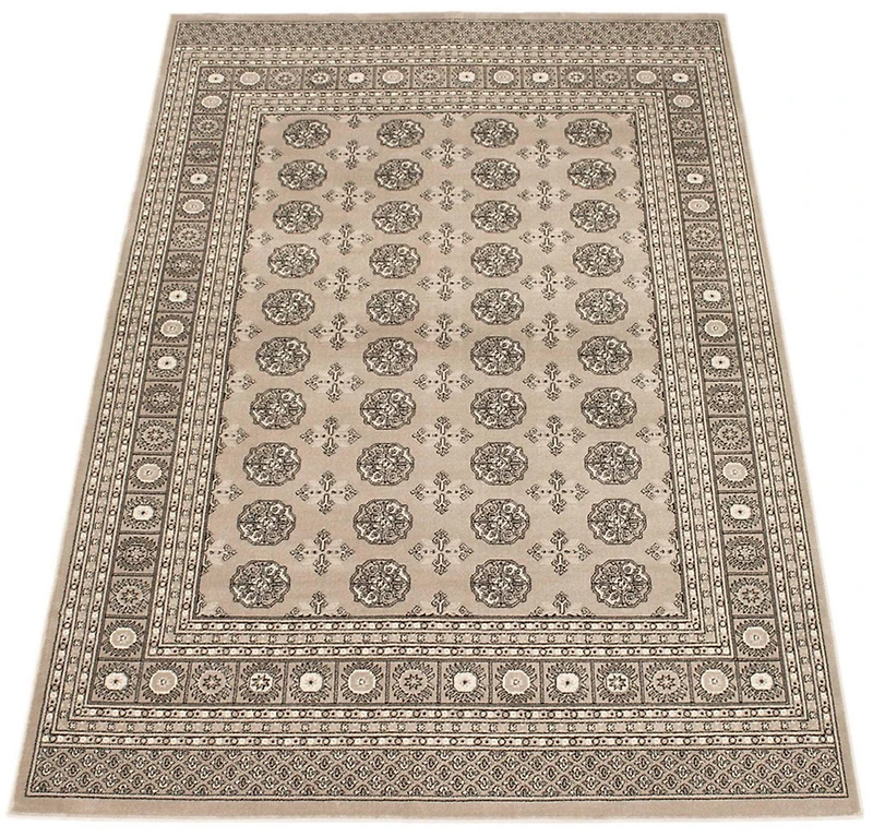 Tapis Tekke Oriental pour Salon, Salle à Manger, Chambre