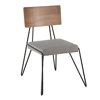 Chaise milieu-du-siècle Loft, par LumiSource