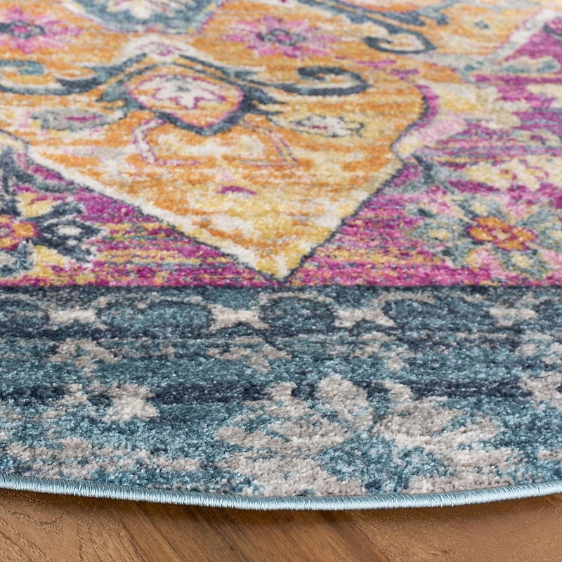 SAFAVIEH Madison Karissa Floral Area Rug